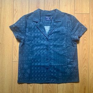 United By Blue Organic 80% Cotton, 20% Hemp Camp Shirt NWT
